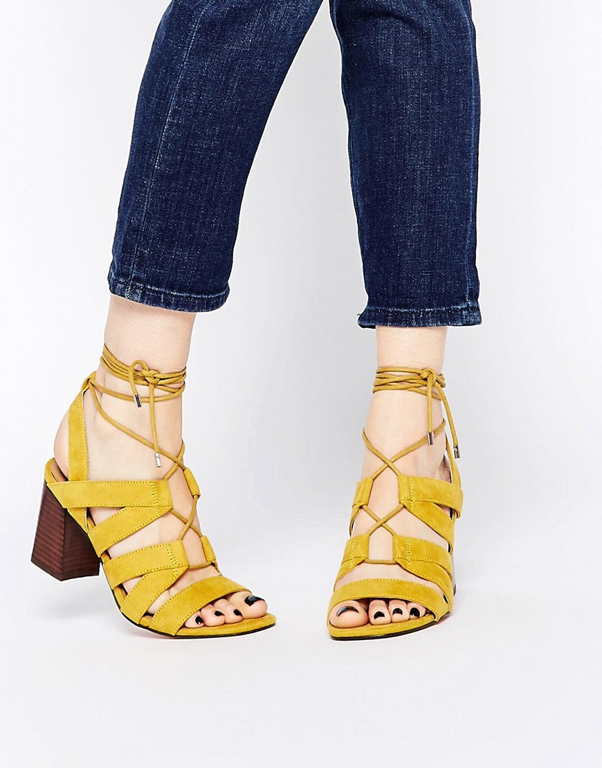 Asos Sandal Talk Show Lace up