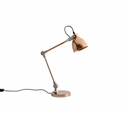 Copper Desk lamp Dust