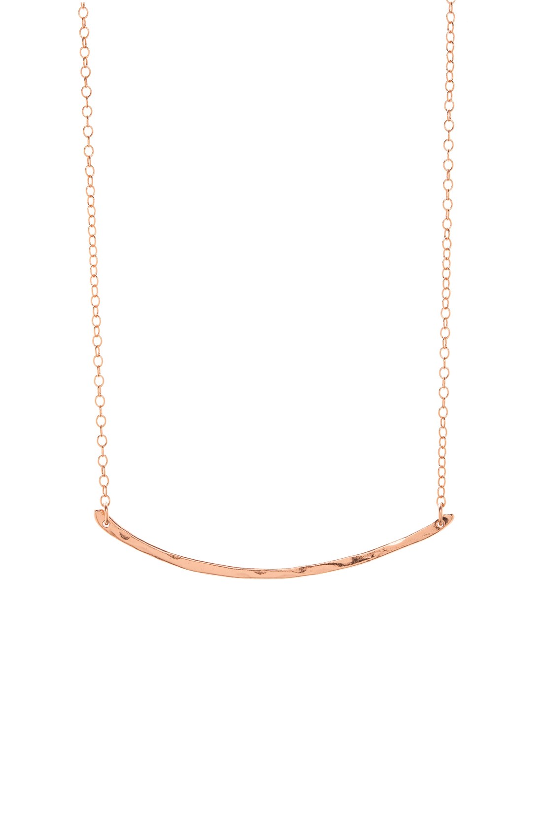 Gorjana t bar necklace