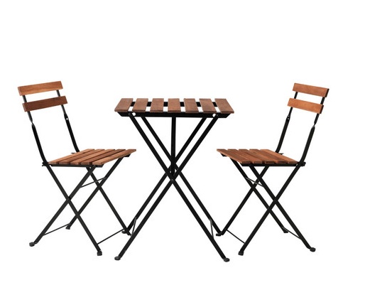IKea outdoor 2 chair table 39euros
