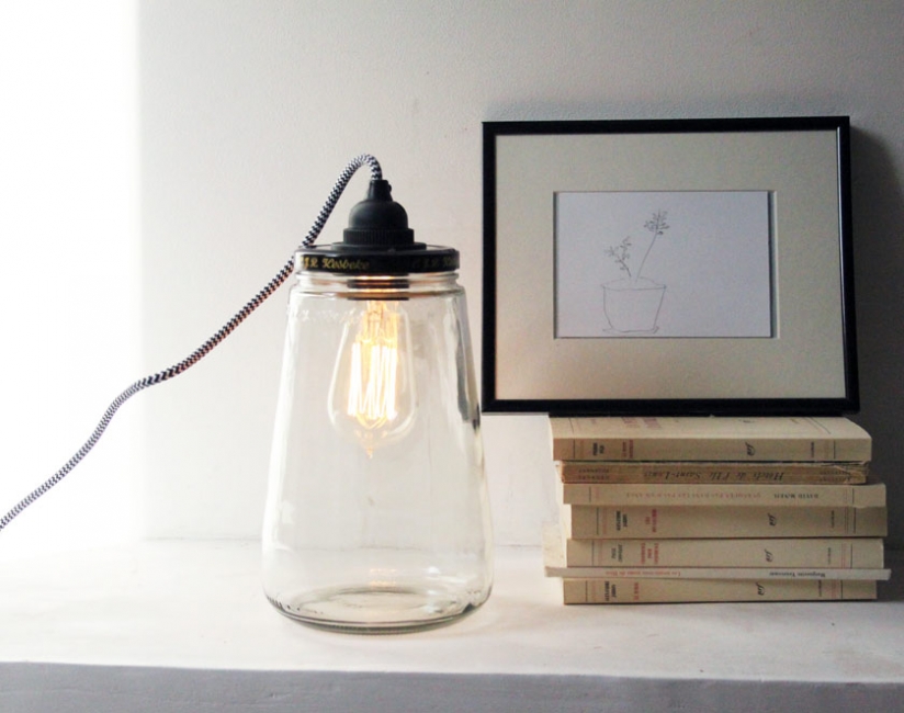 Jar Light Pickle Cachette