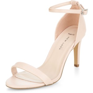 New Look Wide Fit Nude Sandal