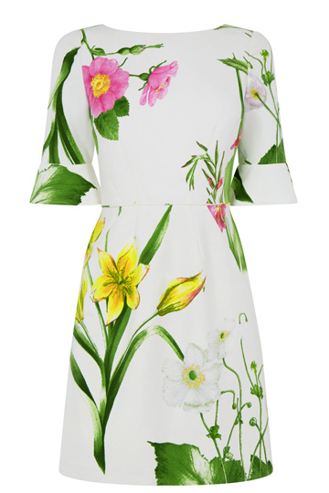 Oasis Floral Dress