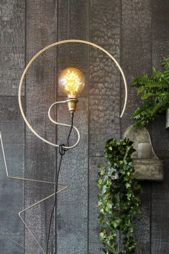 Rocketstgeorge circular lamp