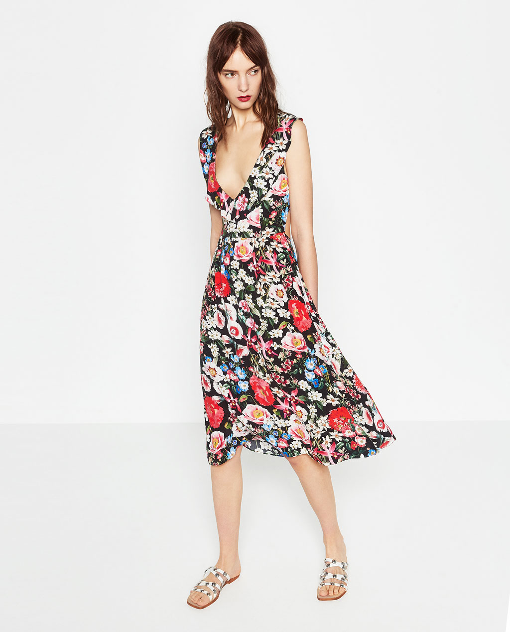 Zara Floral Dress