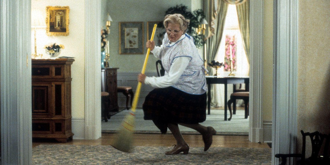 Robin Williams In 'Mrs. Doubtfire'