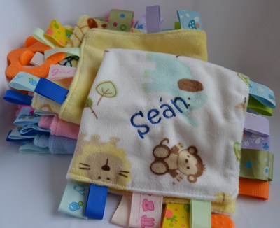 Baby Gift Ideas Blanket Tags