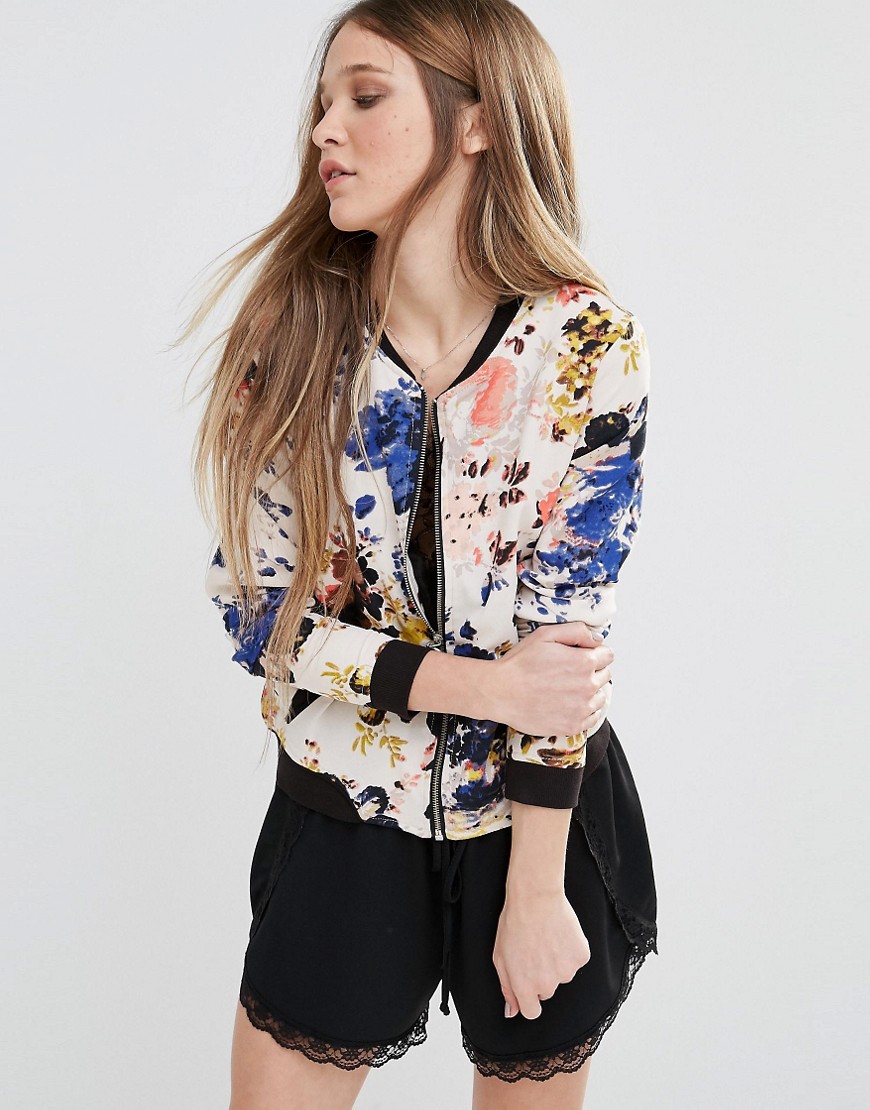 Asos paint bomber
