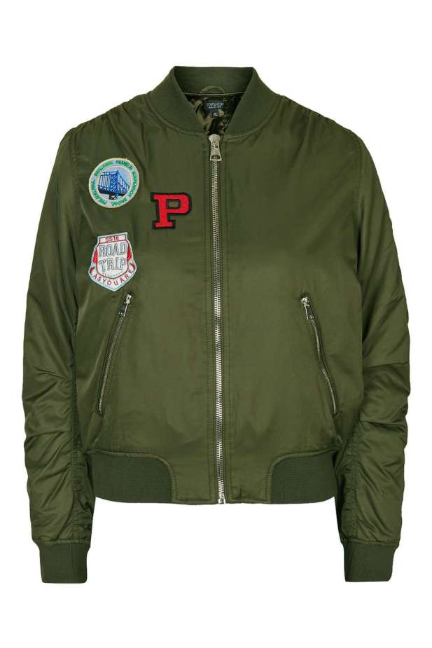 Topshop Bomber 2