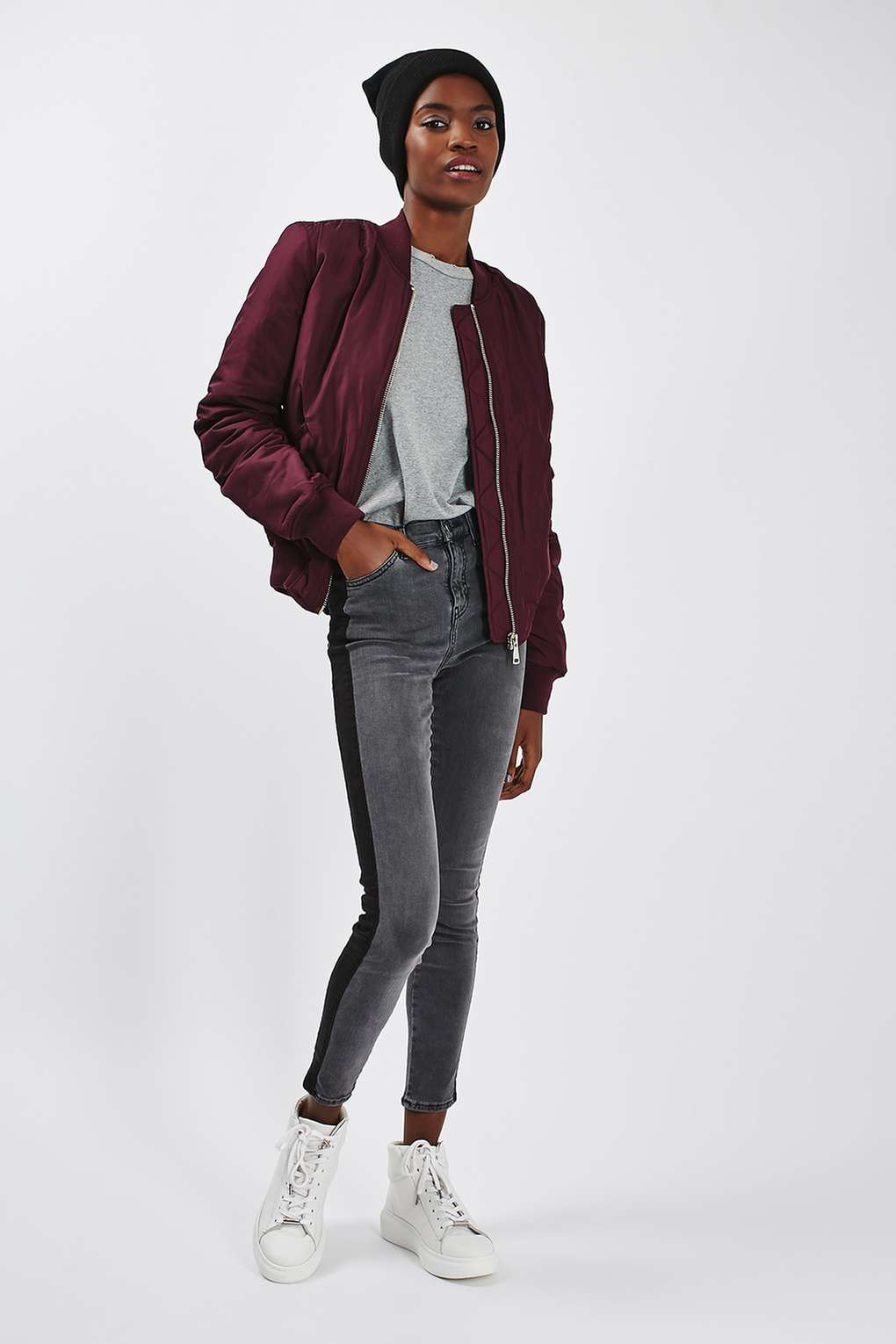 Topshop Bomber 3
