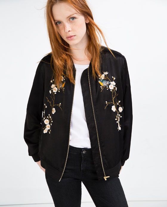 Zara Bomber 2