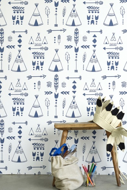 teepees-wallpaper