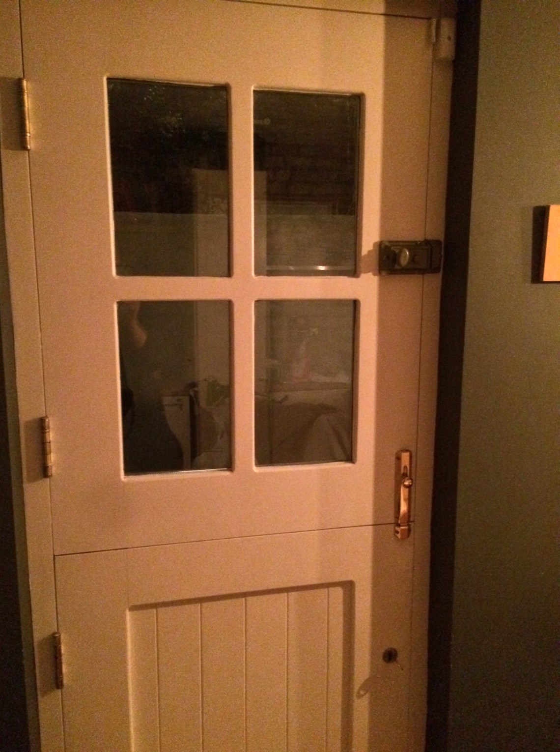 stable-door