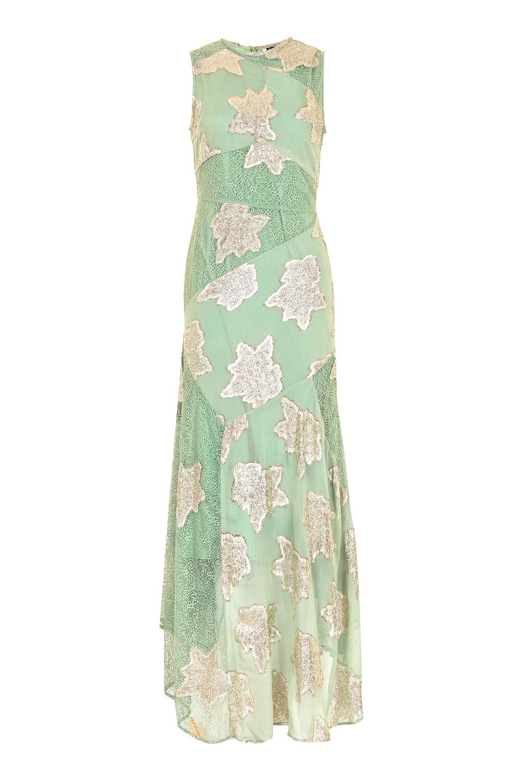 Topshop Green Dress