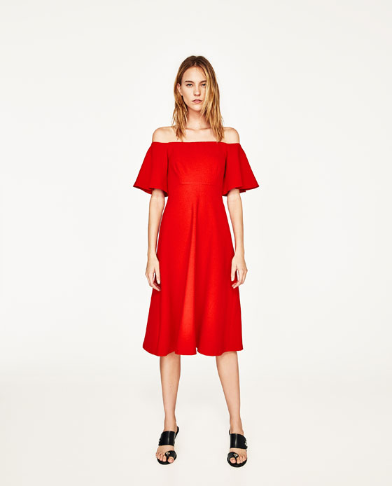 Zara Red dress